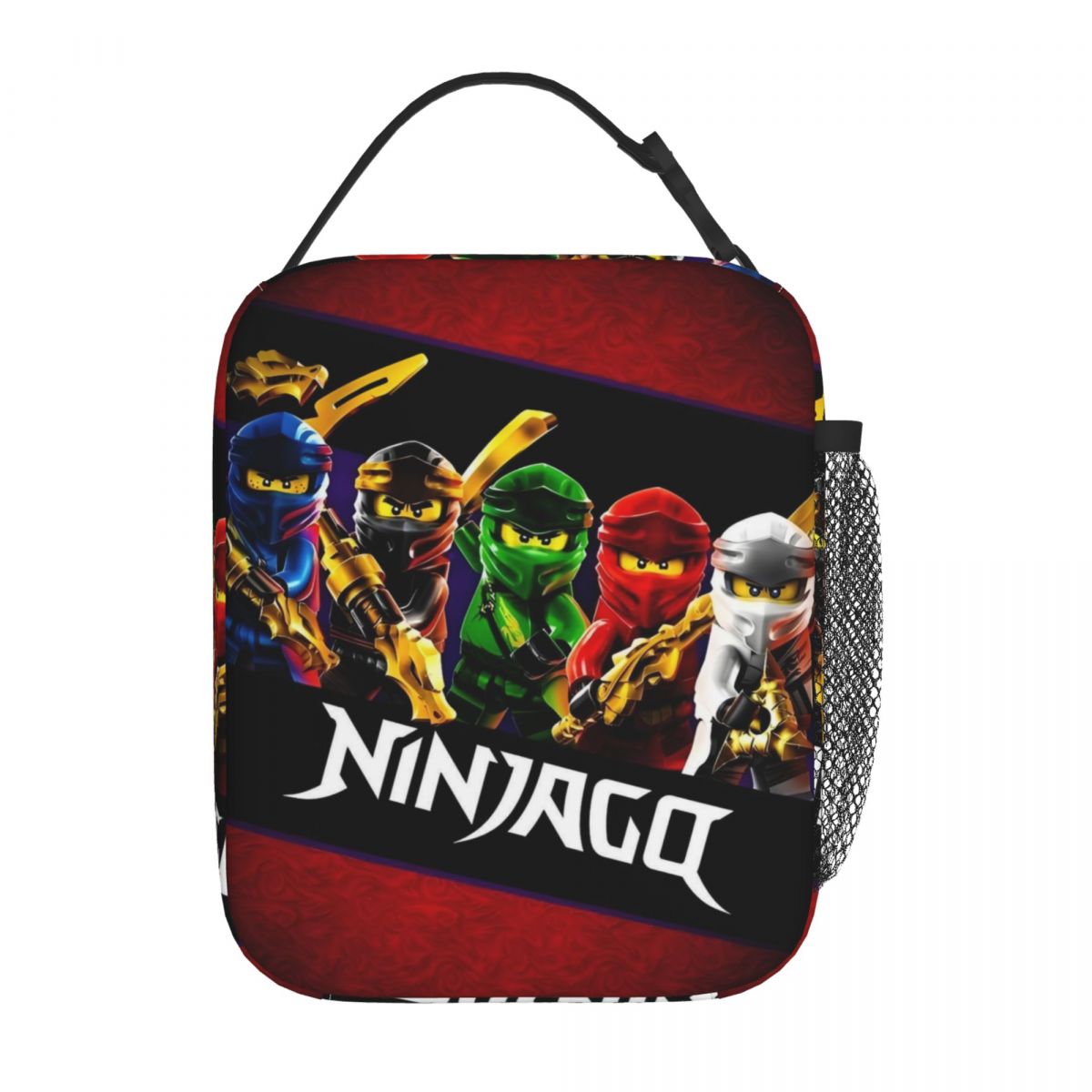 Tote Bag Sublimation - Термосумка для обедов Custom Phantoms N-Ninjagos