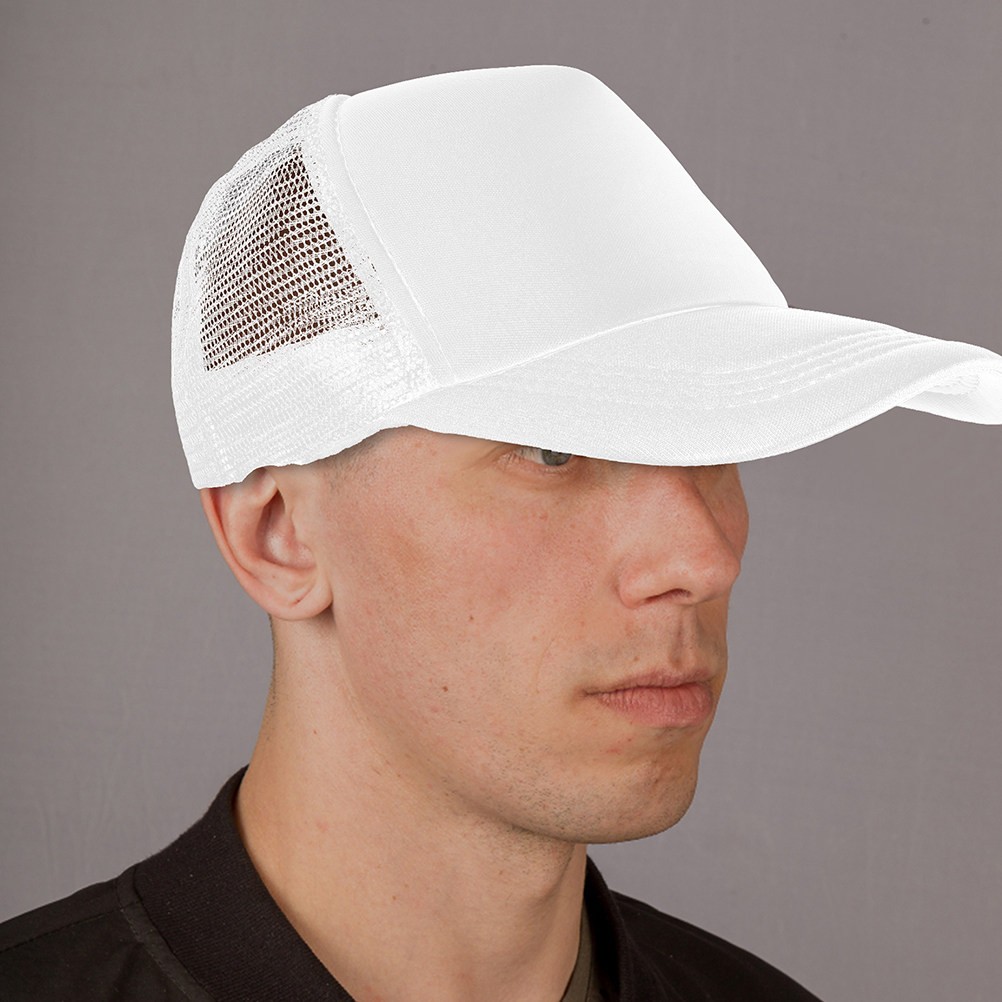 Hat Sublimation Blank - 5 шт. пустых сетчатых бейсболок для