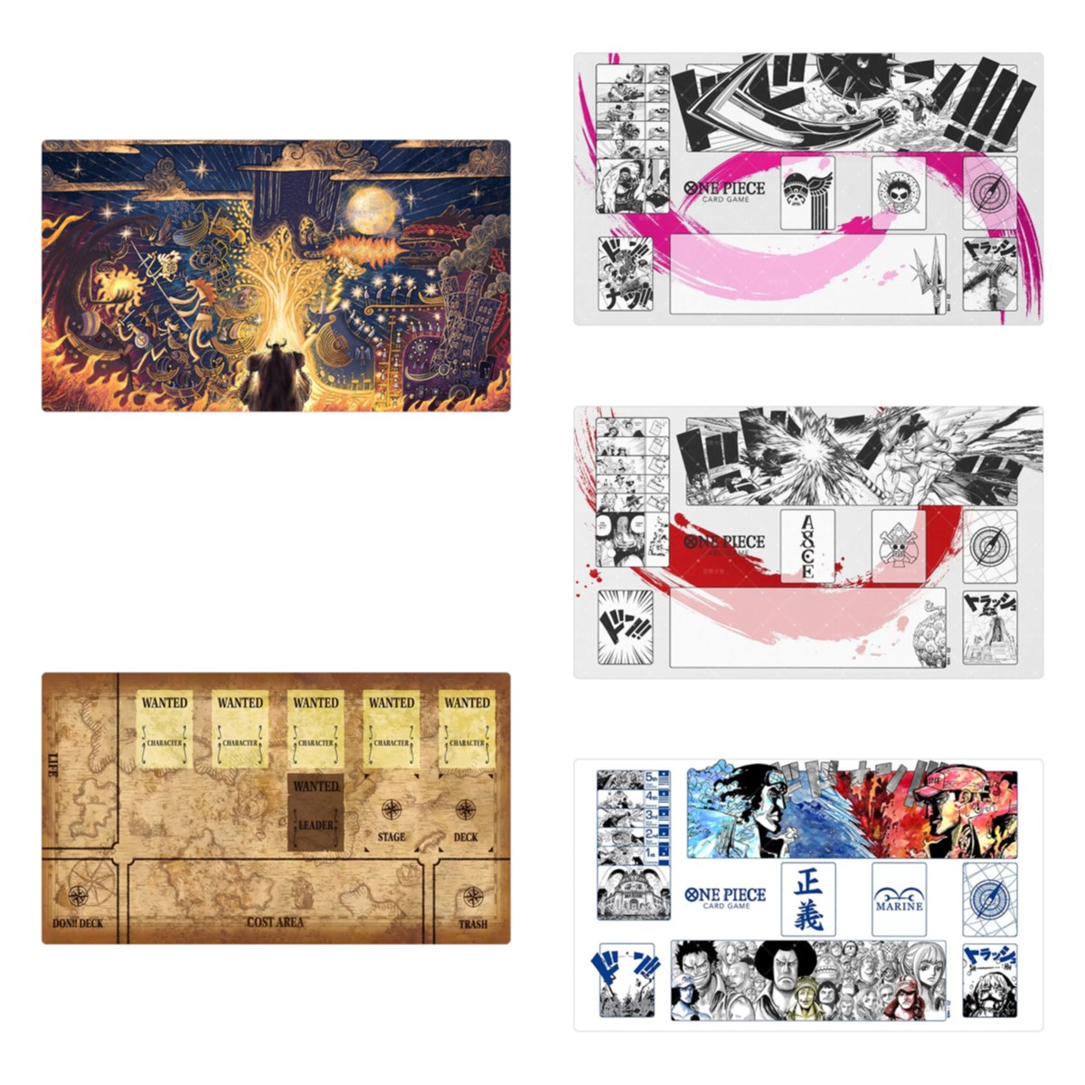 Door Mat Blank - Игровой коврик 600*350*2 мм для карточных