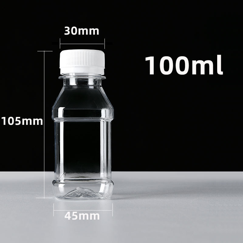 【M】10/20 шт. 100 мл прозрачные – обзор и цена Water Bottle Blank