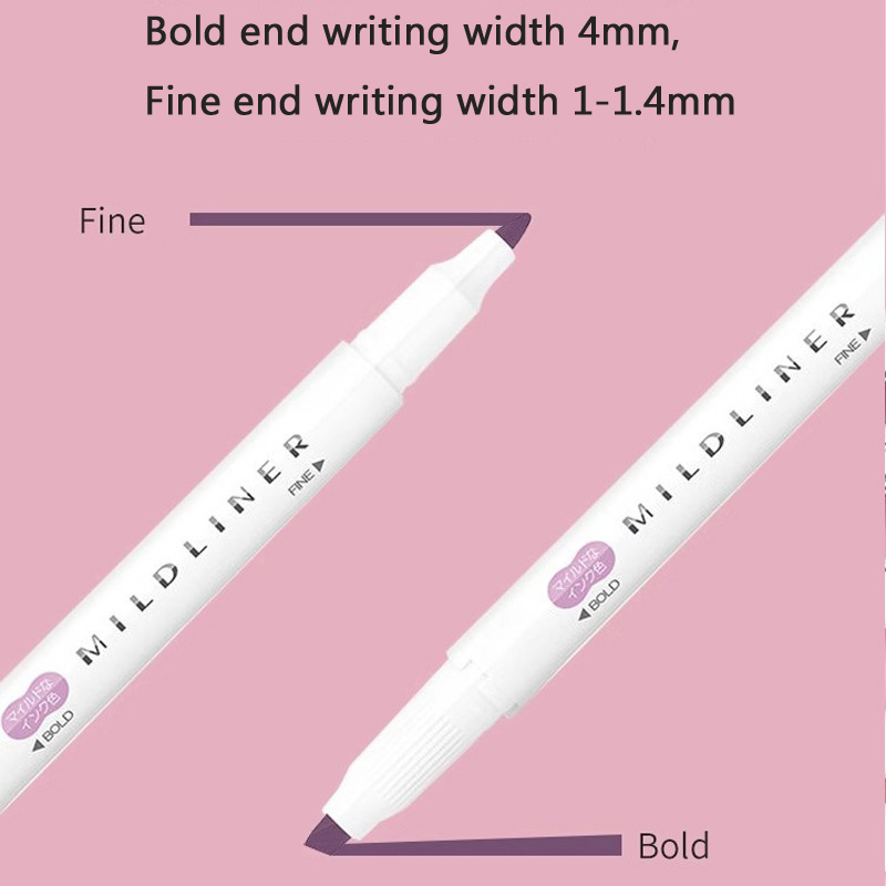 НОВЫЕ маркеры-хайлайнеры с зеб – обзор и цена Zebra Pen Mildliner
