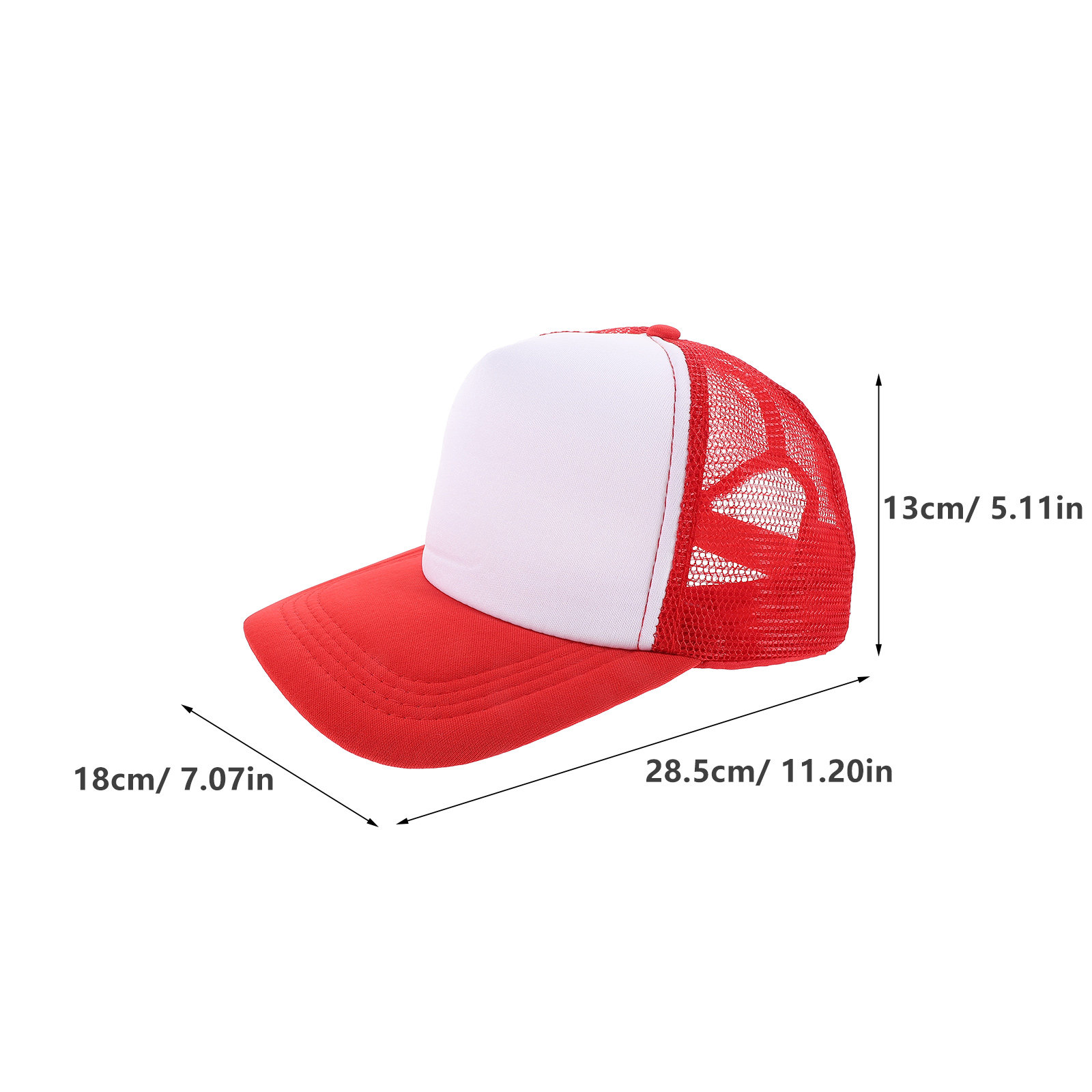 10 шт. пустых сетчатых бейсбол – обзор и цена Hat Sublimation Blank