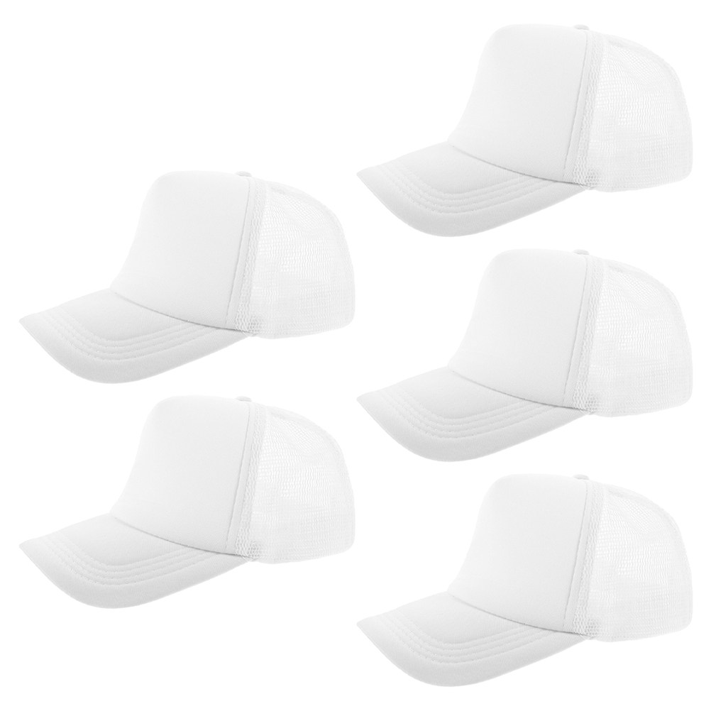 5 шт. пустых сетчатых бейсболо – обзор и цена Hat Sublimation Blank